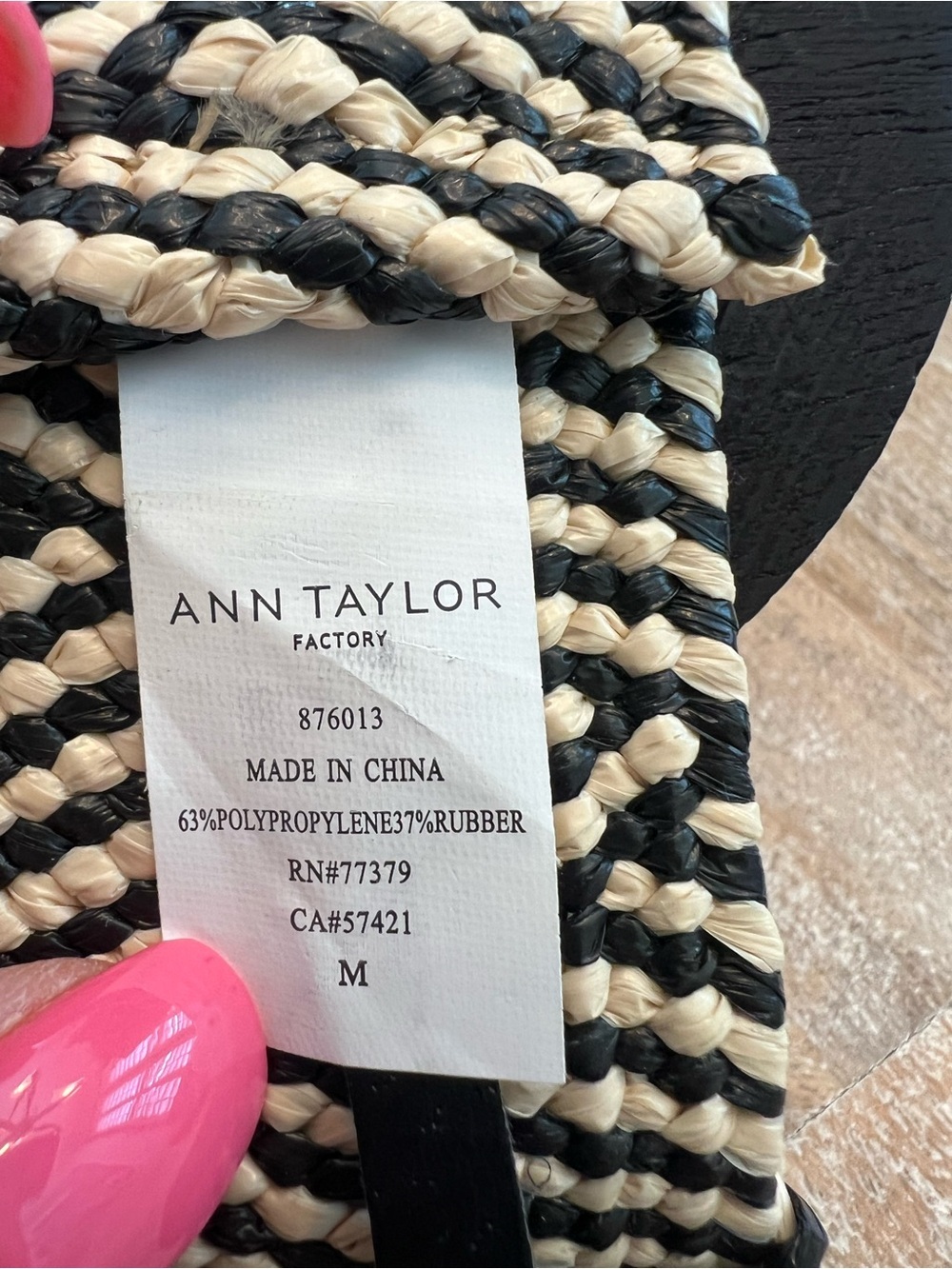Ann Taylor Belt Size Medium - Picture 4 of 6
